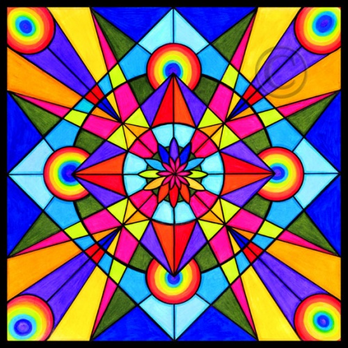 mandala-10-rainbow-reflecti