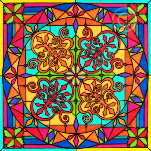 mandala-12-mosaic