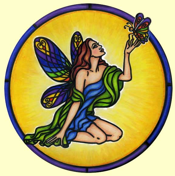 Mandala 15 Fairy Goddess