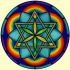 Mandala 16 Star Of David